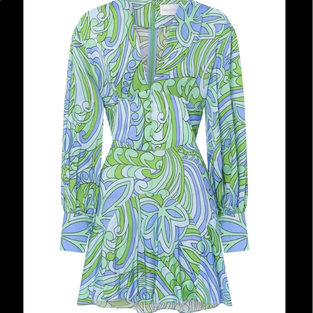 Alice McCALL Mexicola mini dress BNWT - Picture 2 of 5